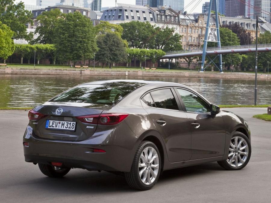  Mazda3 Sedan 2013 года  (фото 10 из 30)